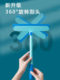 双面擦玻璃神器家用卫生间台面镜子硅胶刮水器刮刀清洁工具擦窗器