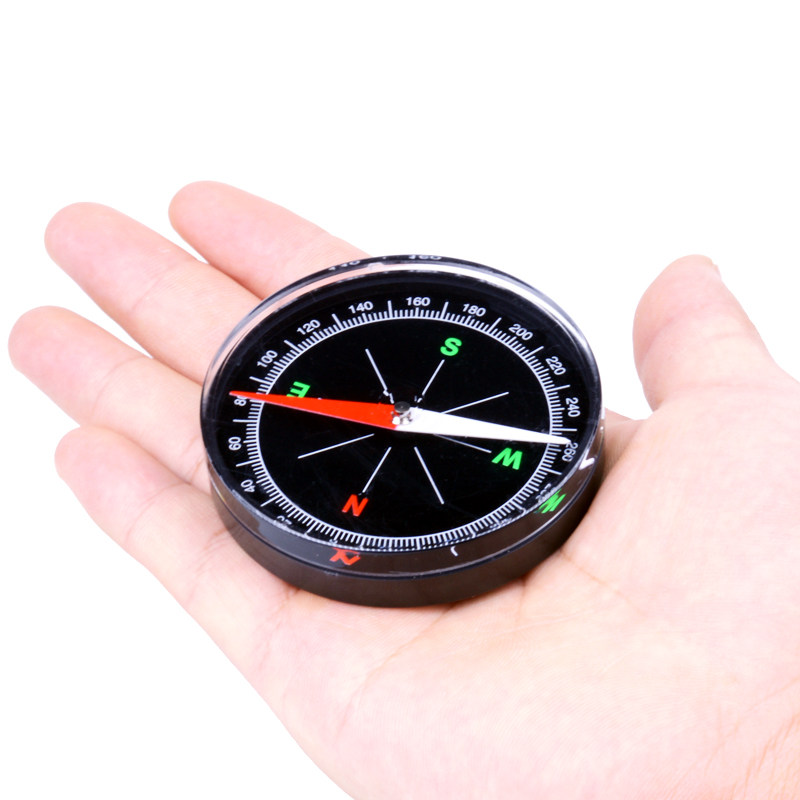 Greater Outdoor Finger North Needle High Precision Compass Compass Mountaineering Multifunction Strong Magnetic Waterproof Oriented Cross Country Sport