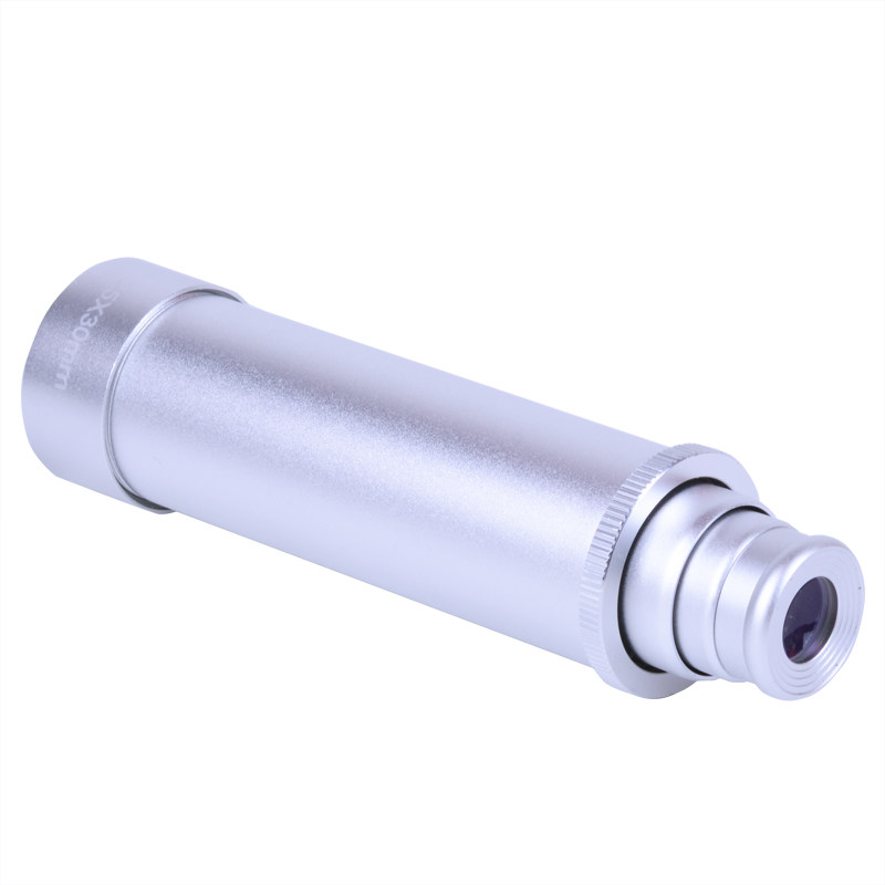 Retro Pirates Single-cylinder Telescope Caribbean Telescope focusing High-rate High-magnification High-rate concert portable adults