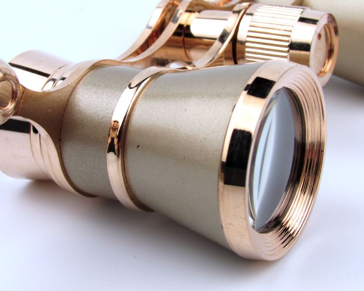 Đai kim loại có tay cầm gương 3 ống kính độ phân giải cao HD - Kính viễn vọng / Kính / Kính ngoài trời ống nhòm tìm ong