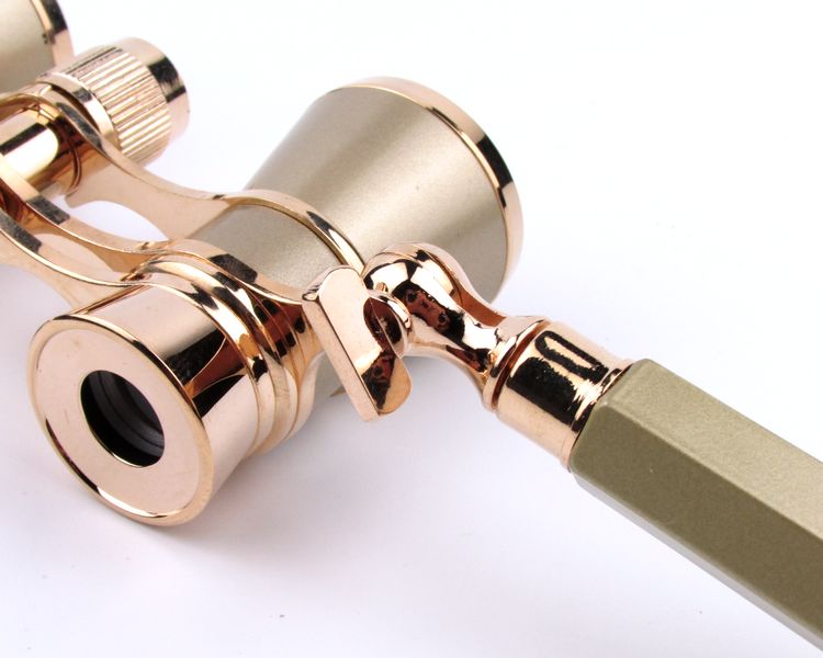 Đai kim loại có tay cầm gương 3 ống kính độ phân giải cao HD - Kính viễn vọng / Kính / Kính ngoài trời ống nhòm tìm ong