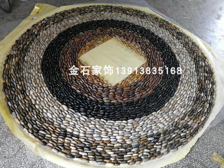 Rain Flower Stone Goose Pebble Mosaic Garden Stone Sub Road Massage Stone Sub Road Fitness Trail