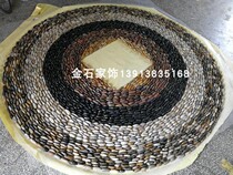 Rain Flower Stone Goose Pebble Mosaic Garden Stone Sub Road Massage Stone Sub Road Fitness Trail