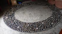 Custom Pebble Foot Health Massage Fitness Carpet Walk Stone Road Foot Massage