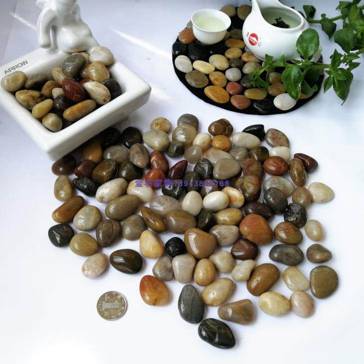 5 catties of rain flower stone pebbles white color small stone fish tank stone goose soft stone pebbles