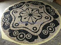 Custom Pebble Floor Tile Mosaic Indoor and Outdoor Garden Home Decoration Garden Park Stone Road