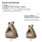 Корзина, портативная сумка через плечо, коллекция 2023, из натуральной кожи, изысканный стиль