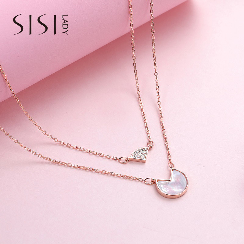 中国白银旗下品牌 SISI S925银项链 天猫优惠券折后¥59包邮(¥249-190)6款可选