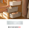 A Corner and a House Wall-mounted Storage with Strong Adhesive Backing