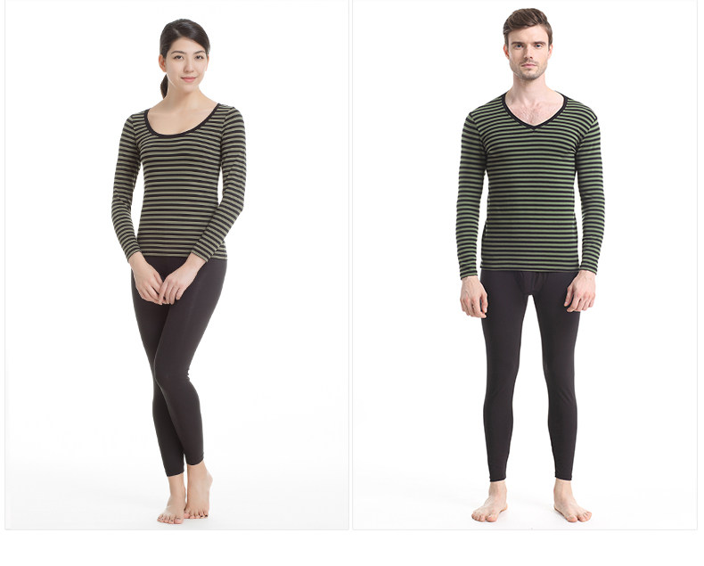 Sous-vêtement thermo jeunesse simple en coton - Ref 749988 Image 61