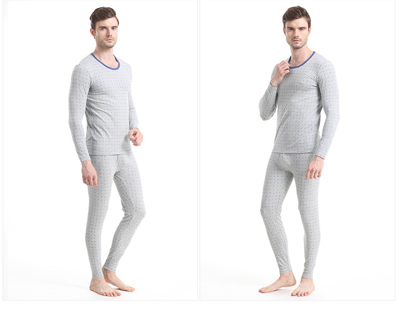 Sous-vêtement thermo jeunesse simple en coton - Ref 753448 Image 19