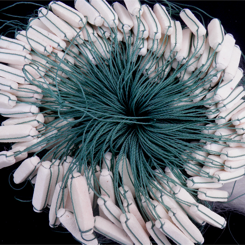 Silk screen glued nets Stained Nets Floating three layers of floating nets Fishing Nets Chul Seau Teething Fish 1 5 m 100 m Fishermen Net Hanging