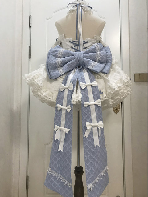 First Love Ribbon Souvenir Eight-Piece Deposit Sleeping Dream Dress