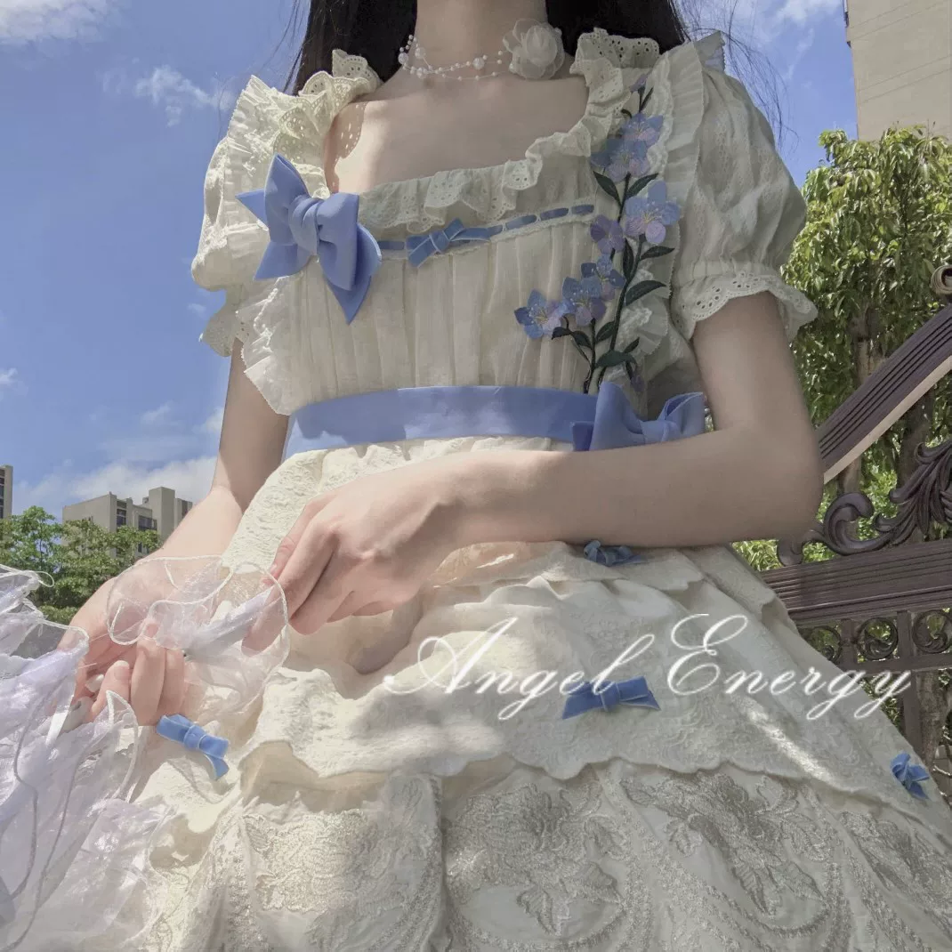 Полная занятость ограниченная по времени — свободная продажа, место, снылая Lolita платье универсальная внутренняя адаптация