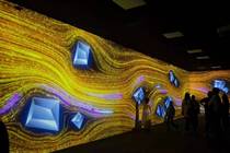 Projector fusion debugging office conference projector design solution