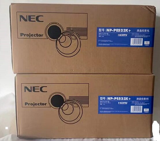 NEC projection NP-PE523X spot