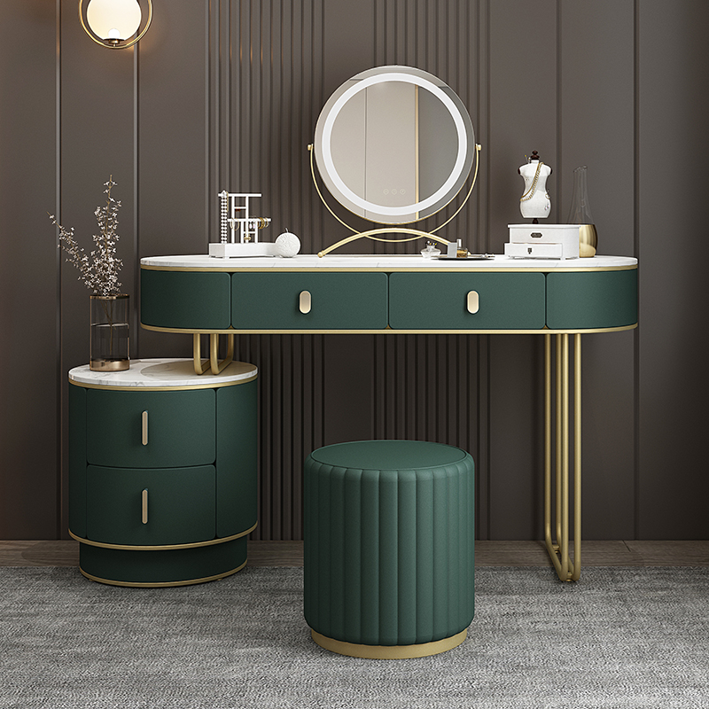 Light luxury dresser container cabinet in one large household type modern simple and upscale in style bedroom dressing table