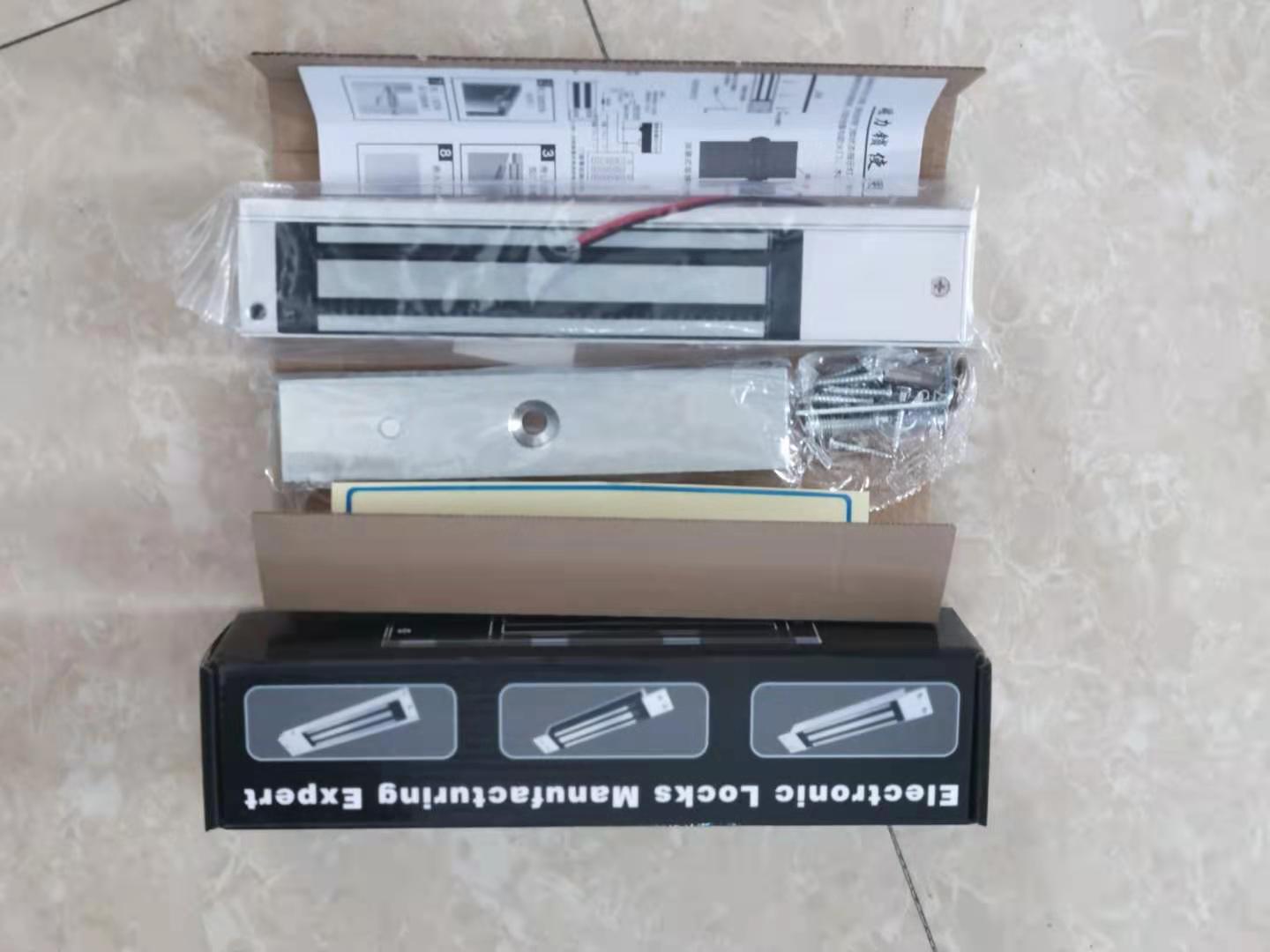 Magnetic lock Magnetic lock 280KG Magnetic lock Magnetic lock Wooden door magnetic lock Single door magnetic lock