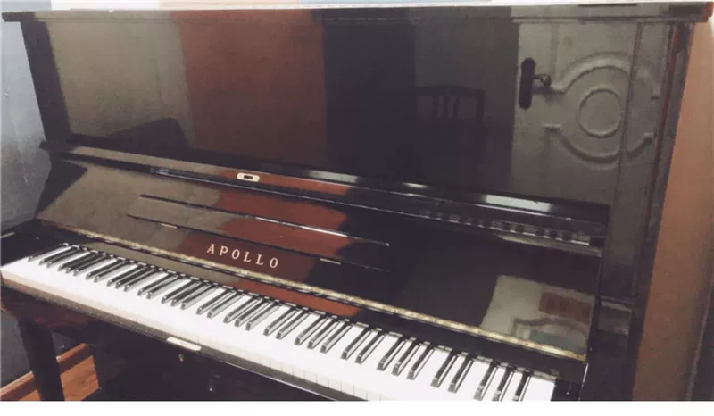 Giải phóng mặt bằng đặc biệt nhập khẩu đàn piano dành cho người lớn đã qua sử dụng APOLLO / VICTOR / DIAPSON - dương cầm