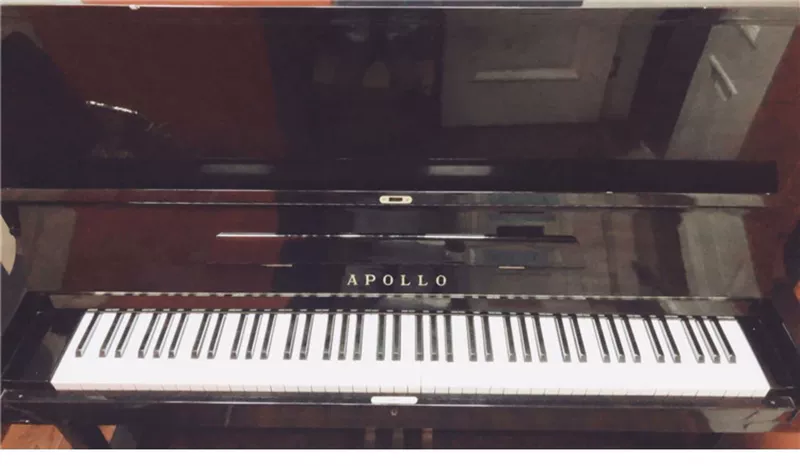 Giải phóng mặt bằng đặc biệt nhập khẩu đàn piano dành cho người lớn đã qua sử dụng APOLLO / VICTOR / DIAPSON - dương cầm