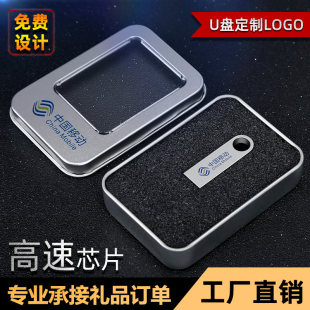 Company activity business gift custom logo sent customers to open the practical set meeting annual conference souvenir U disk