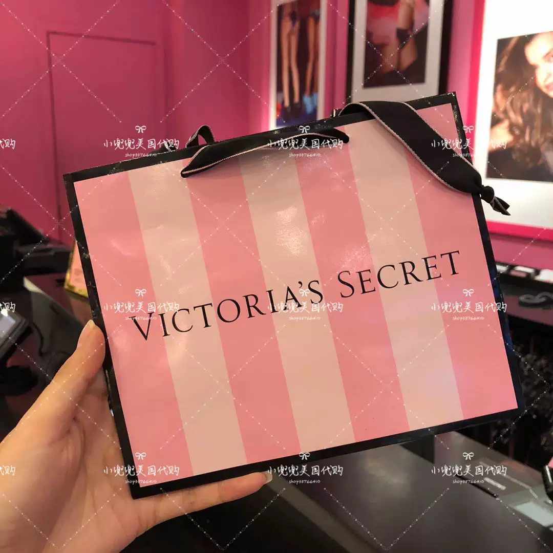 Victoria's Secret, сумка для покупок, подарок на день рождения, США