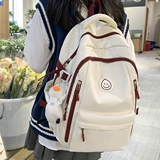 Вместительный и большой ранец, универсальная сумка через плечо, рюкзак, подходит для студента, для средней школы, коллекция 2023