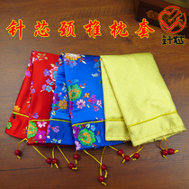 1 Person Cervical Spine Cylindrical Pillow Case No Core Sleep Aid Cotton Old Coarse-cloth Silk Candy Pillowcase