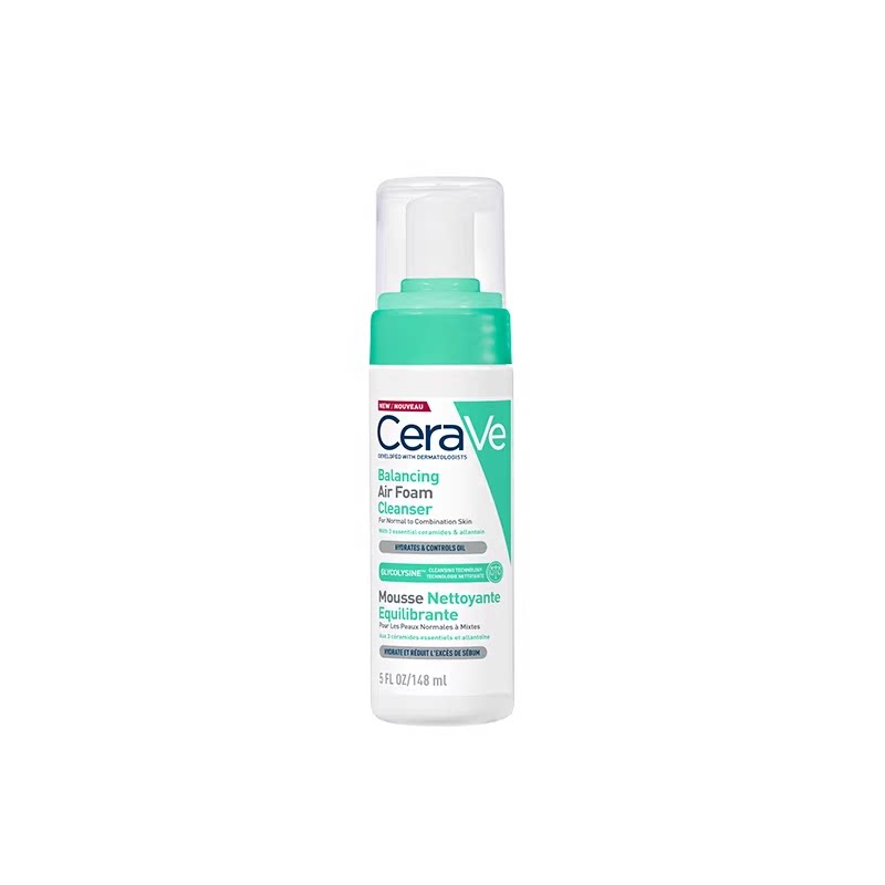 【自营】CeraVe/适乐肤平衡泡沫洁面148ml