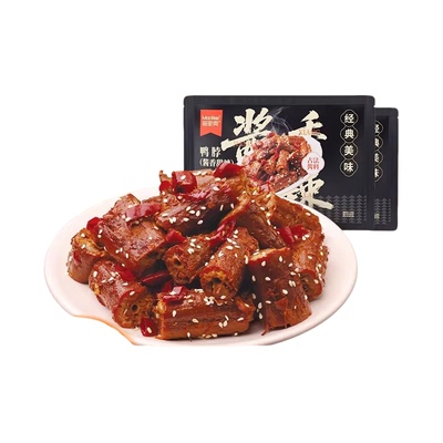 【任选】1 猫里奥150g袋装鸭锁骨鸭脖休闲零食鸭肉丝宿舍追剧解馋