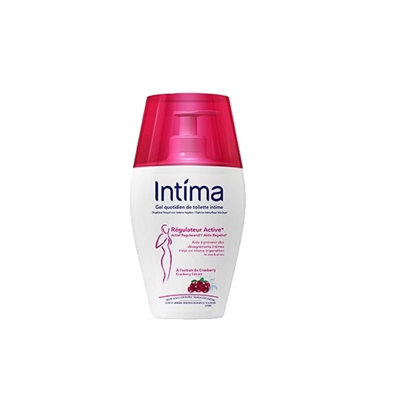 【自营】法国Intima茵缇玛蔓越莓日常私处洗护女性温和0添加200ml