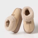 轻臣新款冬季加绒加厚保暖雪地靴