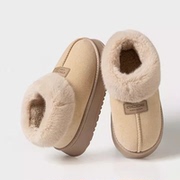 轻臣新款冬季加绒加厚保暖雪地靴