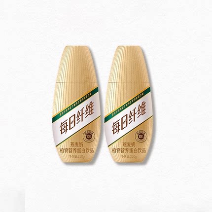 【推荐】蒙牛每日纤维燕麦奶植物