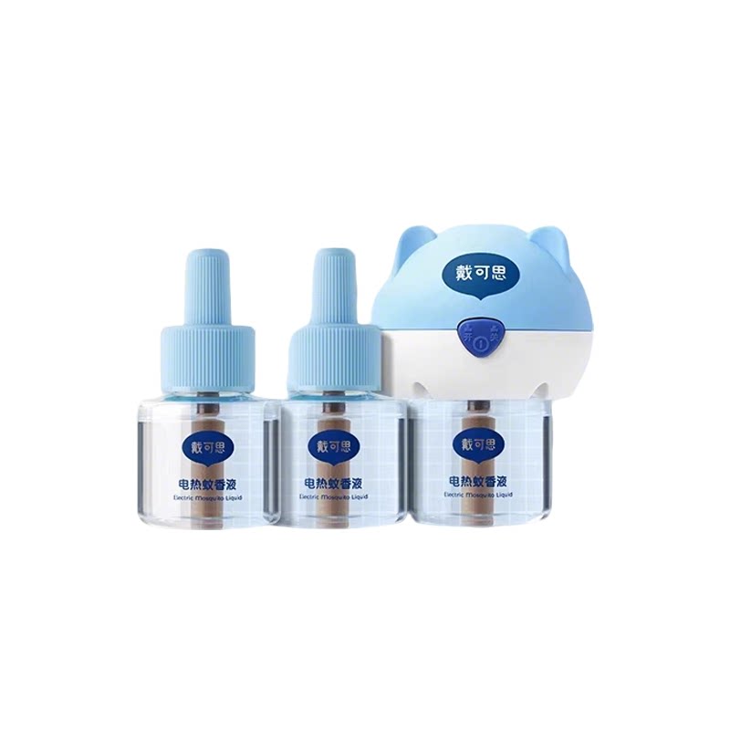 戴可思电蚊香液室内驱蚊器无烟无味电热蚊香进口溶剂