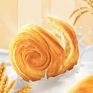 拍4件！比比赞蛋黄酥面包烧饼年货糕点合集