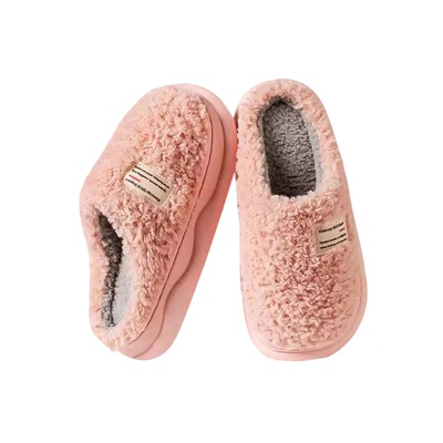 棉拖鞋防滑半包跟qicce保暖