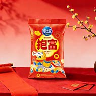 可比克薯片零食大礼包962g