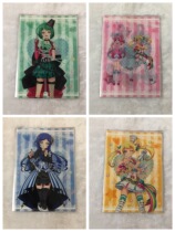 Japanese version of wonderful Channel Official Store Limited A5 folder