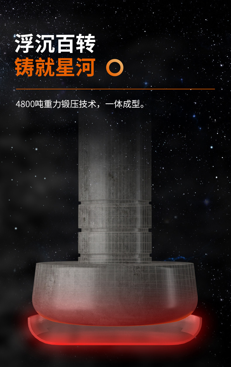九阳 麦饭石平底不粘锅 20cm 燃气电磁炉通用 图9