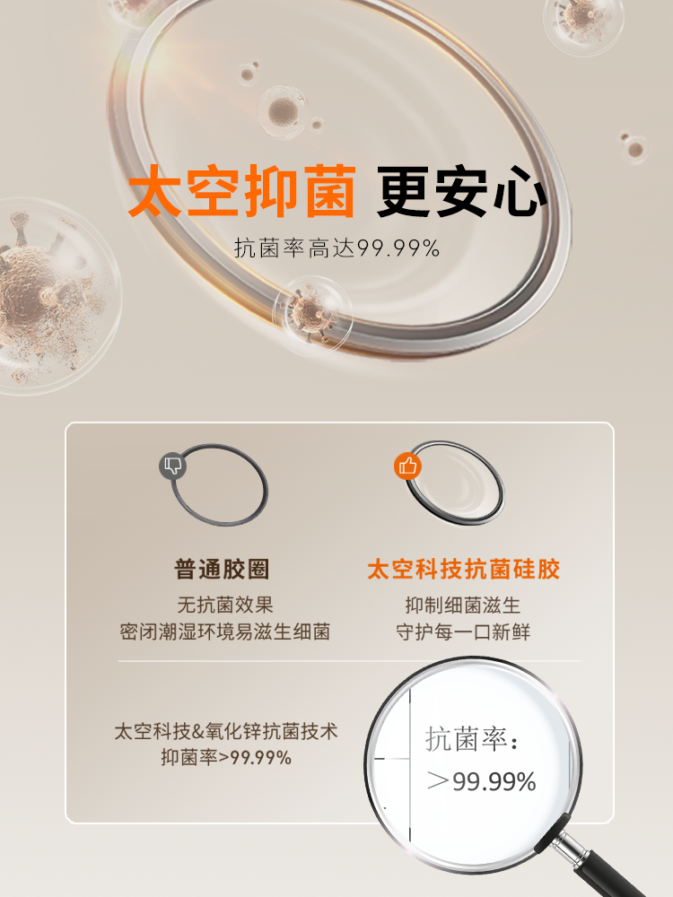 [Three-Stage Extraction]Joyoung Pulp-Separating Juicer, Fully Automatic, Large-Caliber, Easy-To-Clean Juicer