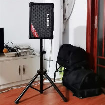 Audio stand floor-standing audio rack power amplifier cabinet Magic 3PLUSX speaker stand Roland EX black (Roland