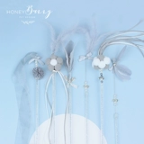 Комплект, колокольчик с кисточками, игрушка, 3 предмета, кот