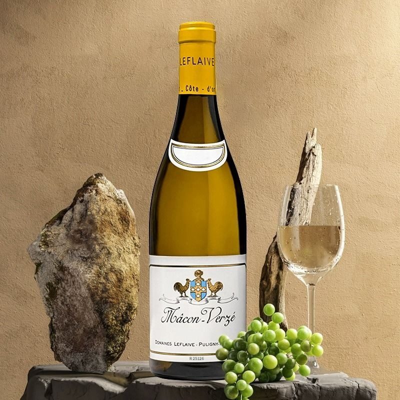 勒弗莱酒庄马贡-韦尔兹干白葡萄酒，法国勃艮第的味觉盛宴🍷-干白静态葡萄酒-淘宝好物网
