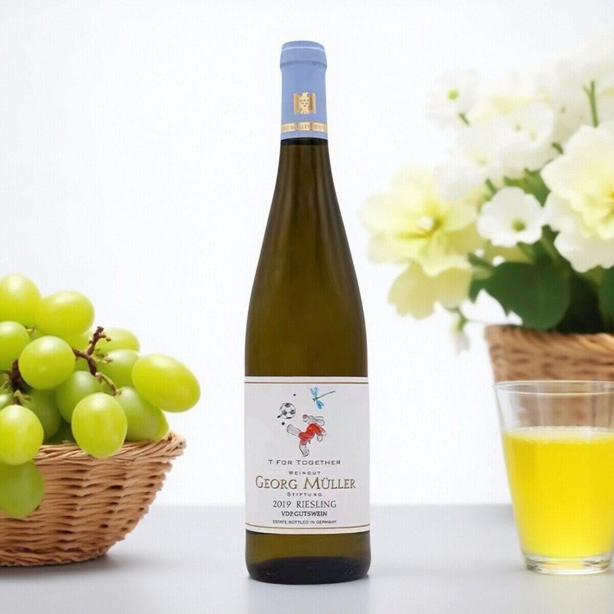 VDP名家德国莱茵高乔治米勒小T雷司令 Riesling半甜白葡萄酒:舌尖上的德意志风情,你值得拥有!-干白静态葡萄酒-淘宝好物网