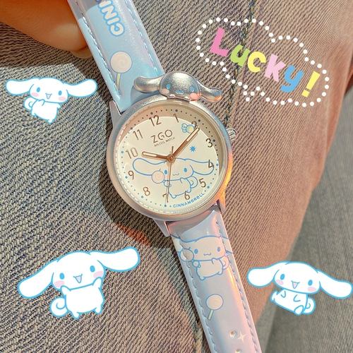 Санрио, сустав югуи, собака смотрит женские студенческие девочки Детские Детские Детские Детские темперамент 2024 Новые девушки