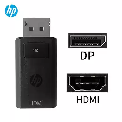 HP (HP)DP to HDMI Adapter DisplayPort to HDMI 1 4 Adapter