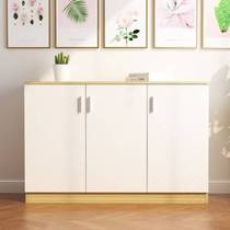 Book-made shoe cabinet living-room lockers contain household size Cosmetic Close Cabinet Modern Minima Porch Doorway Easy To Set Up