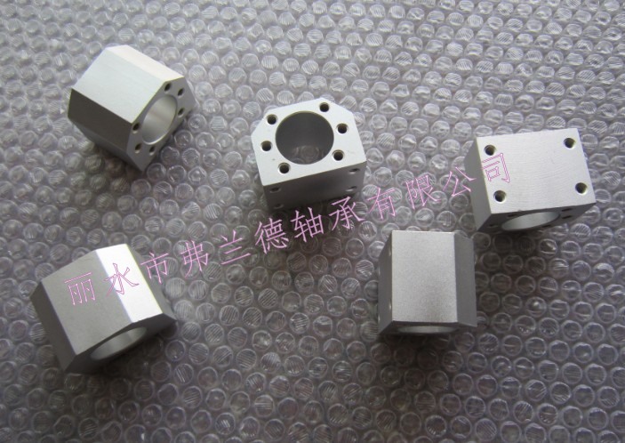 Ball bearing silk rod SFU1605 2005 2505 nut seat DSG16 20 25 32 40H lots of goods