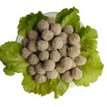 Niu flavor pill 5kg halal hot pot meatballs large packaging spicy hot pot fish balls commercial